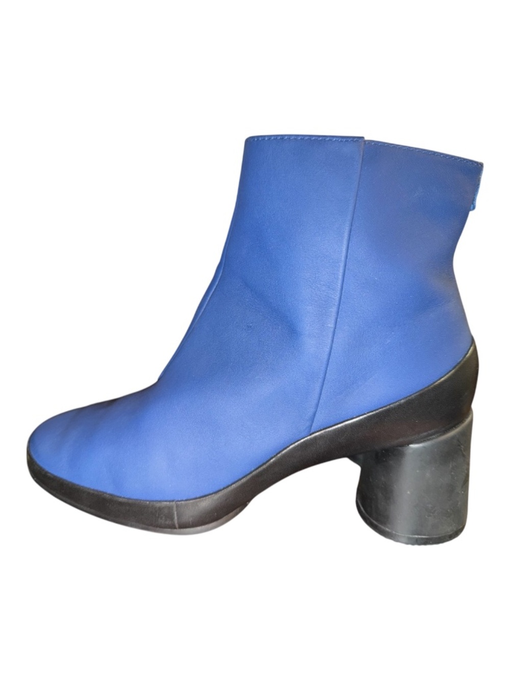 Camper Upright Ankle Boots 37 7 Indigo Blue